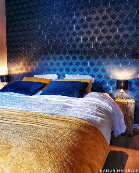Barotel - Bed & Dinner Floreffe Buitenkant foto